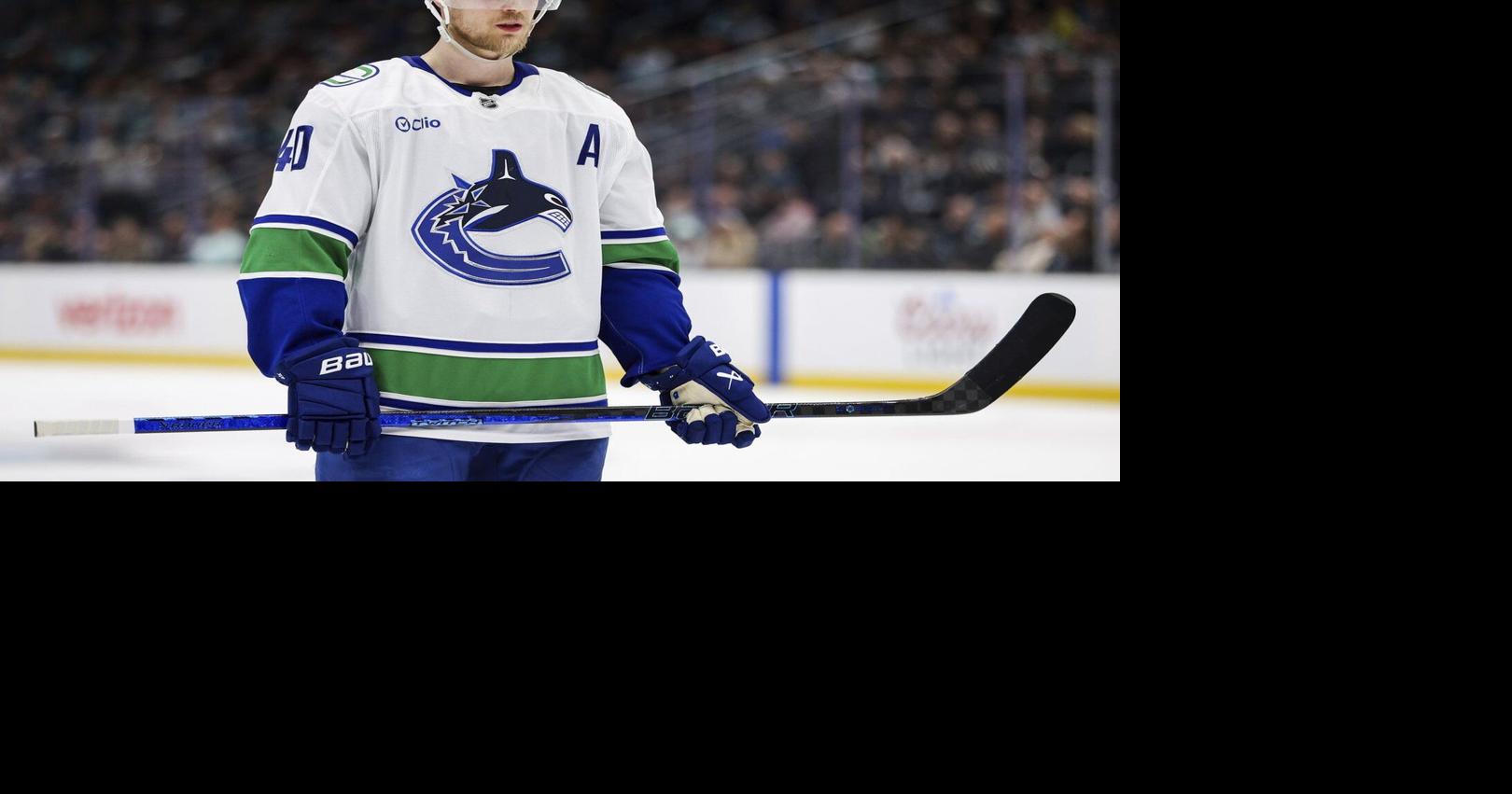 Pettersson out with upper-body injury as Vancovuer Canucks prep for final push