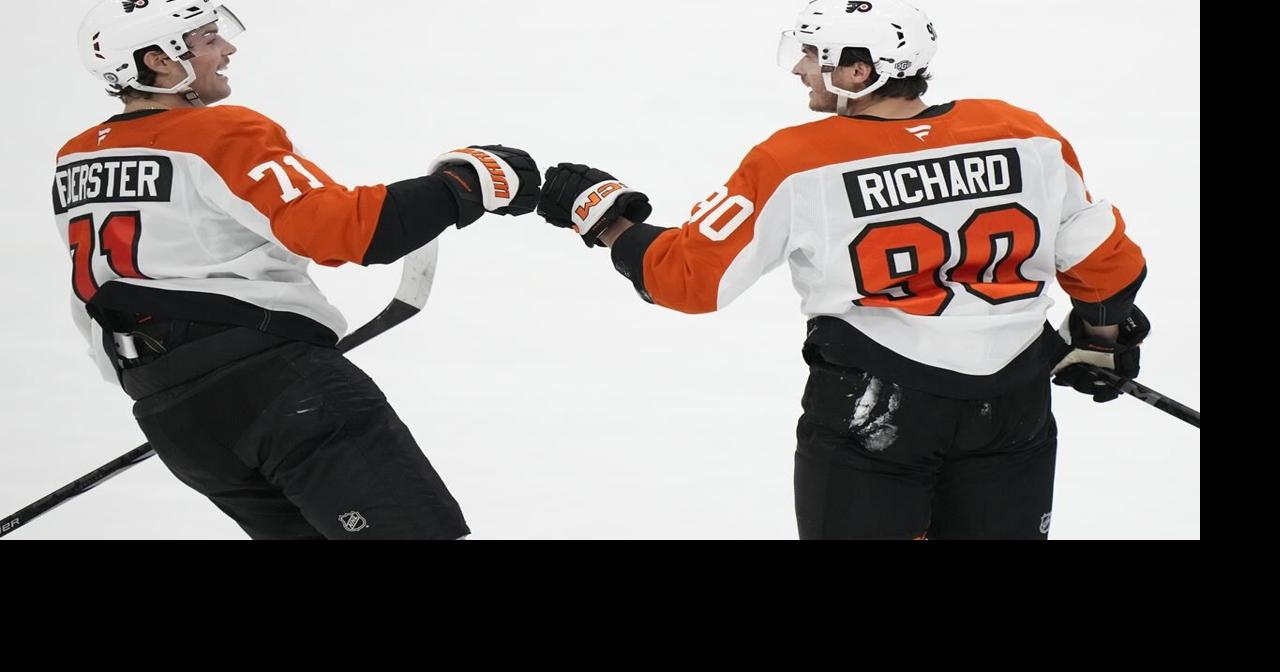 Rodrigues gets deciding goal in shootout as Panthers beat Flyers 4-3 for 7th straight win
