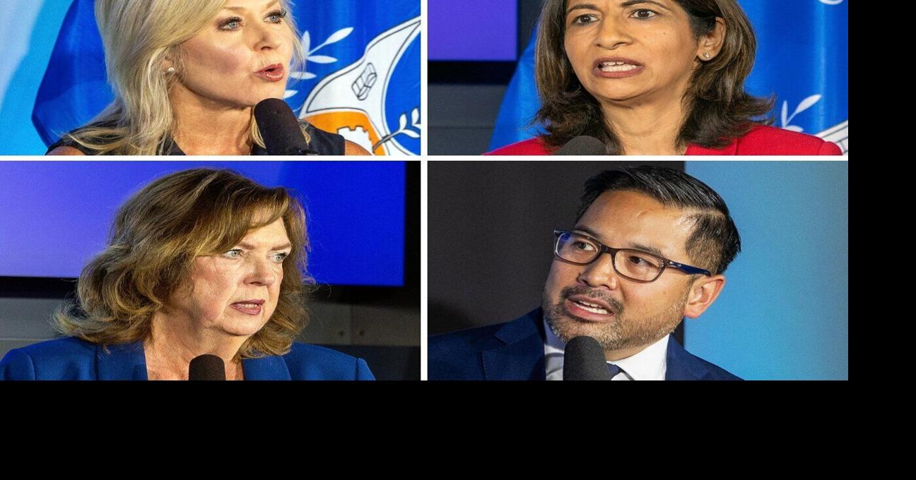 Mississauga’s unpredictable mayoral election goes from two-way to three-way race - Toronto Star