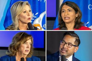 Mississauga's unpredictable mayoral election goes from two-way to three-way race