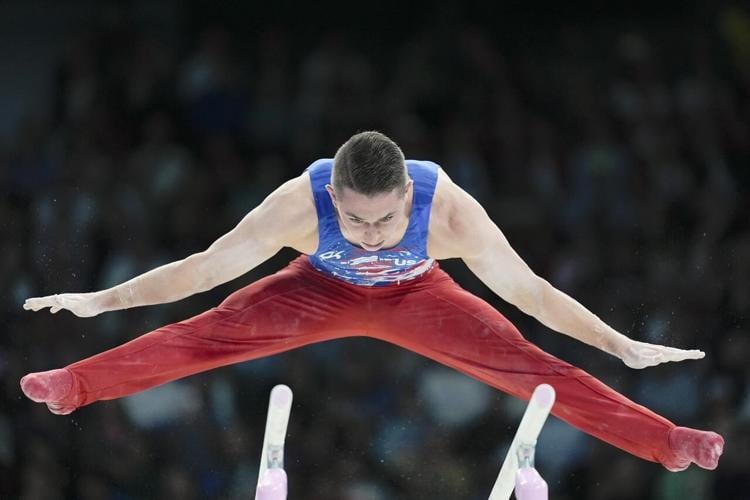 American gymnast Paul Juda has spent most of his career in the