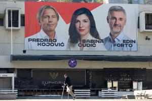 Bosnia votes as pro-Russian politician looms large over the race and ethnic tensions simmer