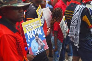 Protesters in South Africa condemn US intervention in Venezuela, call for Maduro's release