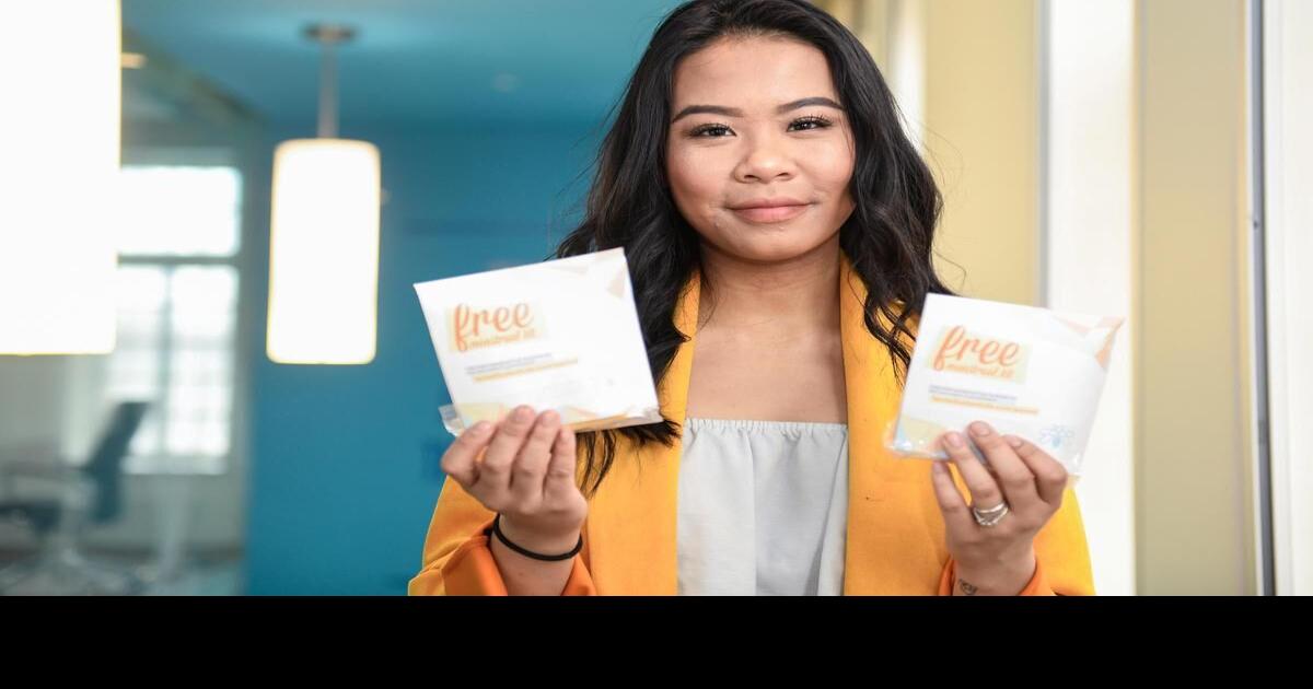 ‘Free the Tampon’ Canadian campuses aim to offer menstrual products