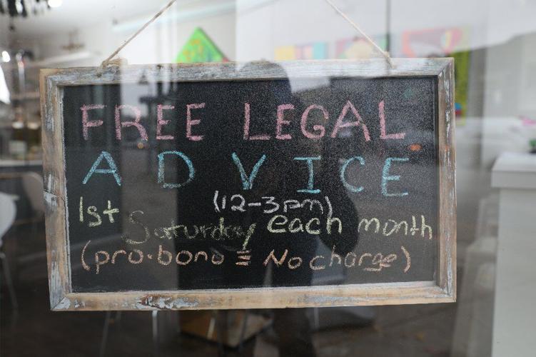New Toronto coffee shop offers lattes with a side of legal advice