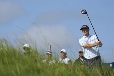 Rose, nearly 45, not yet wilting in quest for dream win at British Open