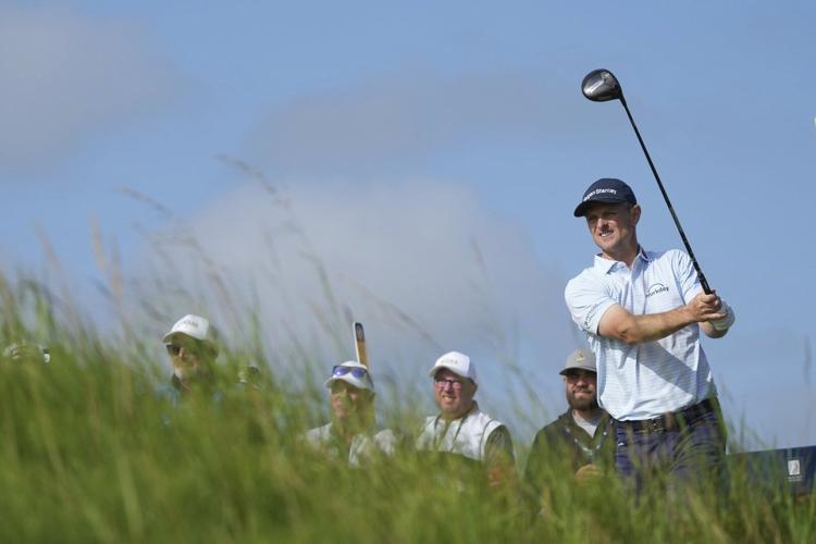 Rose, nearly 45, not yet wilting in quest for dream win at British Open