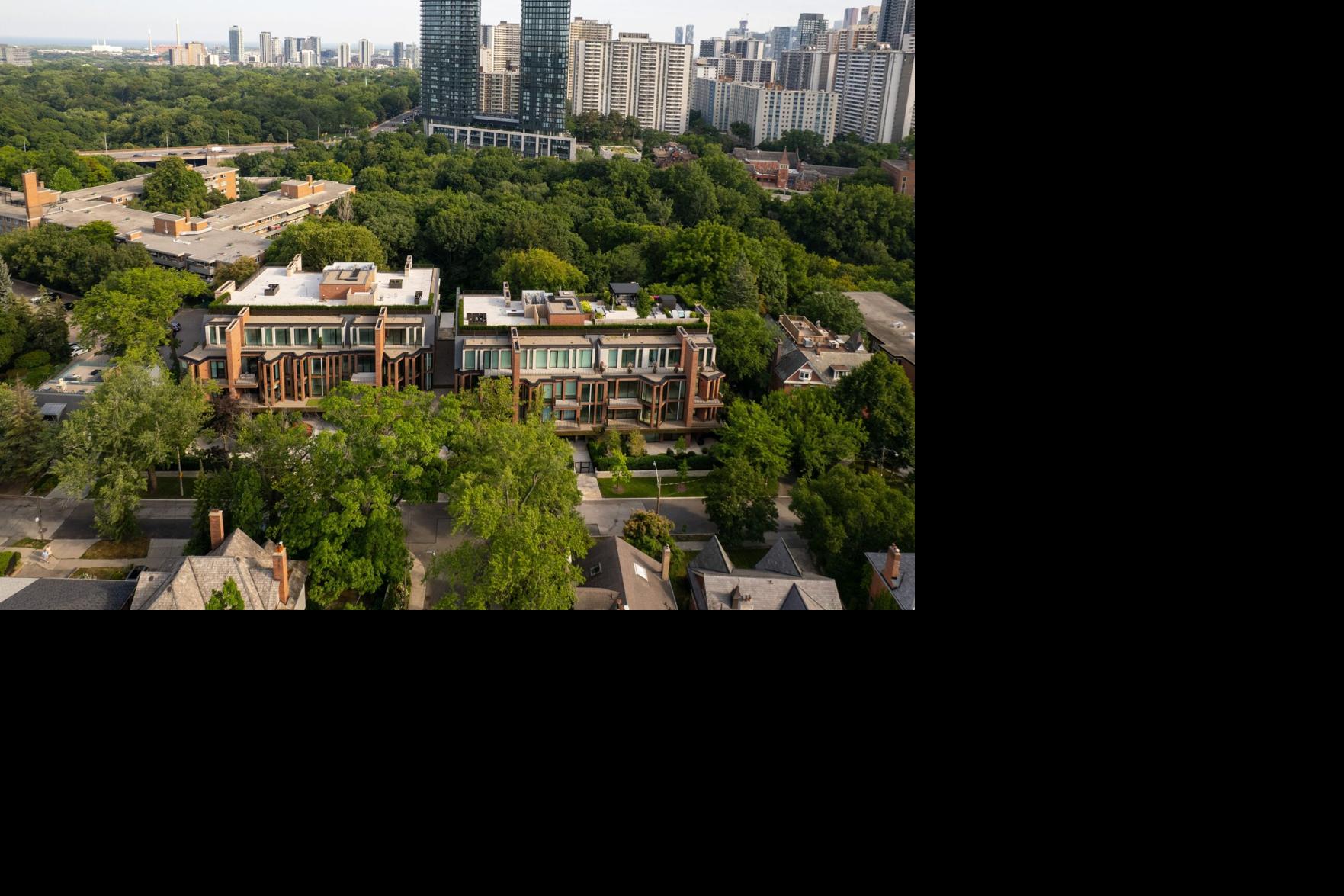 This $17M customizable penthouse boasts a 6,000 sq. ft. rooftop terrace overlooking the Rosedale Ravine