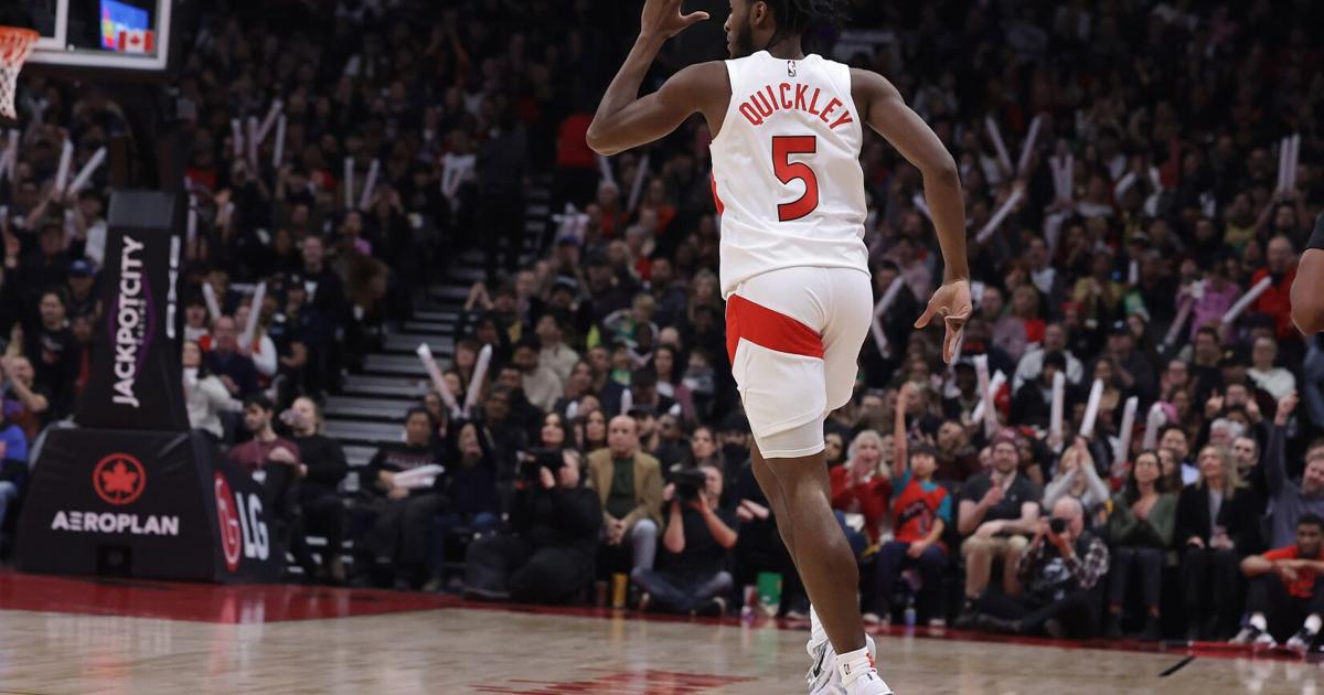 Immanuel Quickley praises ‘family’ feel with Raptors