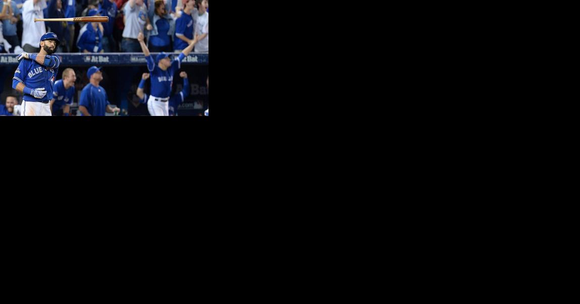 Buckley: MLB should embrace Jose Bautista”s bat flip – Boston Herald