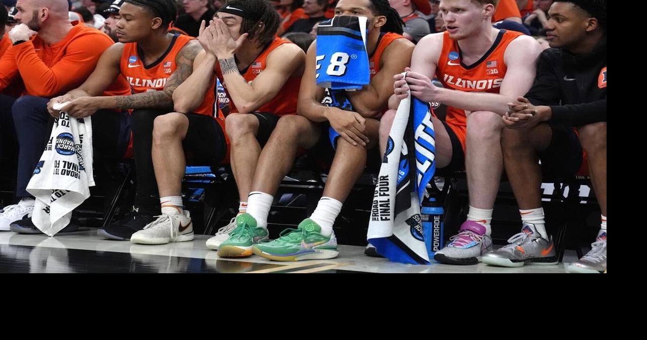 Illinois' Final Four hopes evaporate in second-half collapse against ...