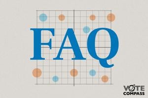 FAQ: How does Vote Compass work? Especially for so many candidates and municipalities?