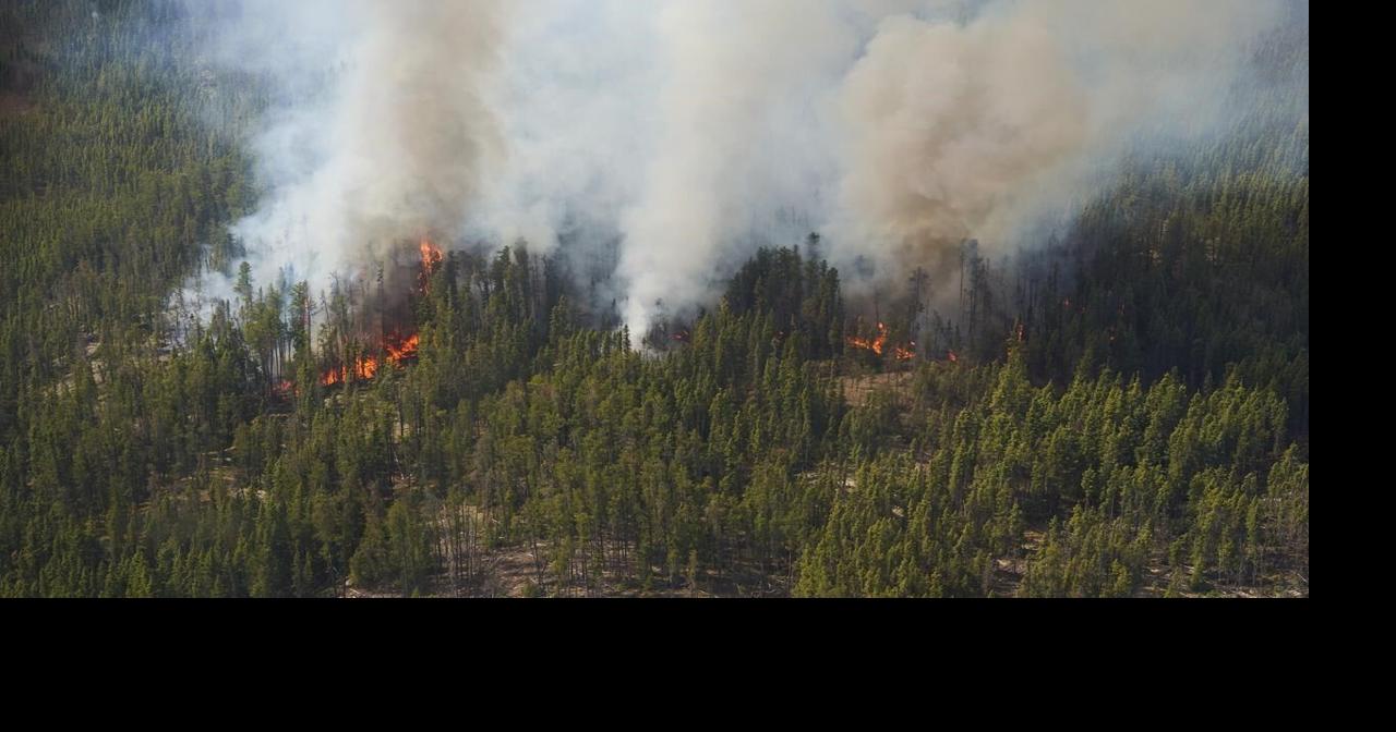The latest news on wildfires in Canada as thousands forced from homes ...