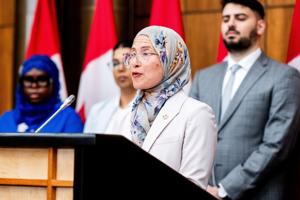 Amira Elghawaby launches portal to turn Muslim research into policy briefs