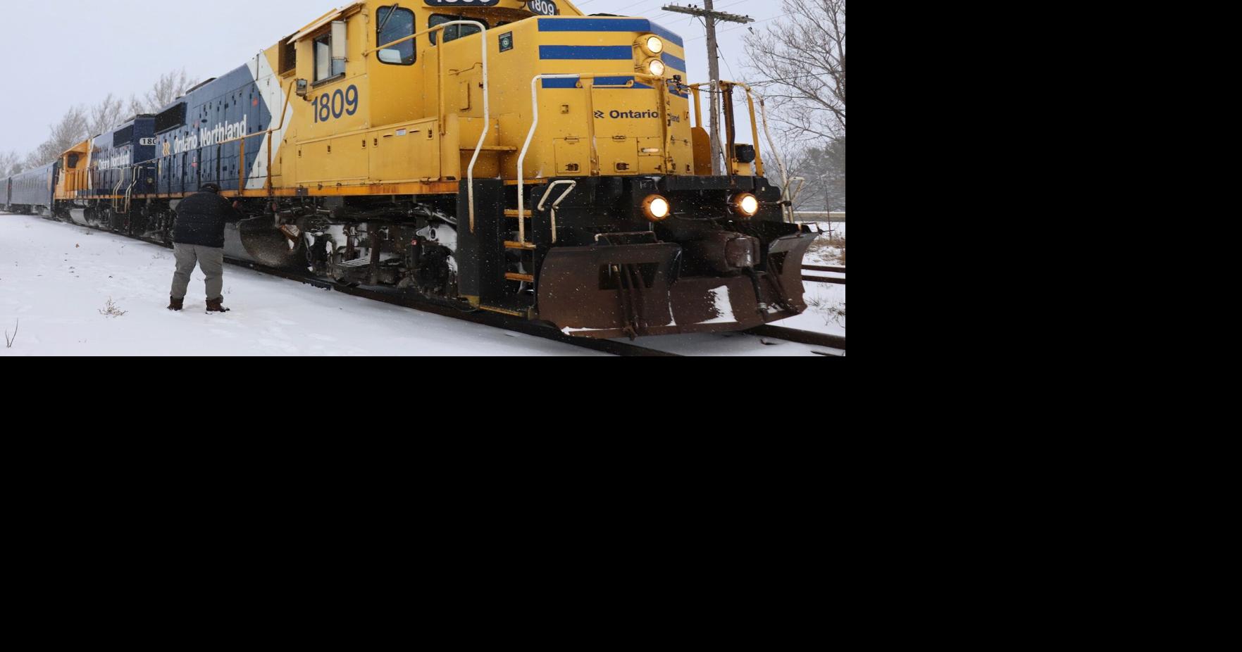 Northland train releases schedule, from Toronto to Timmins