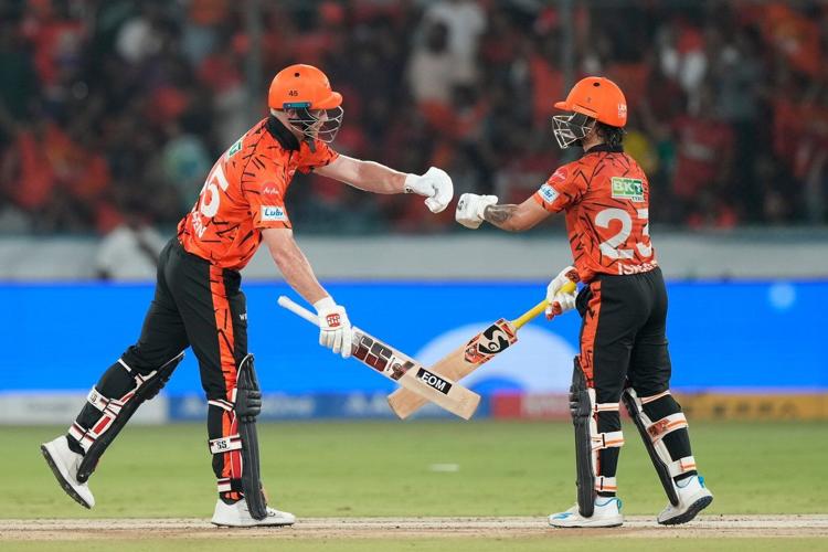 Ipl Vip B Hyderabad moves atop IPL with 33-run win over Punjab as Connolly's ...