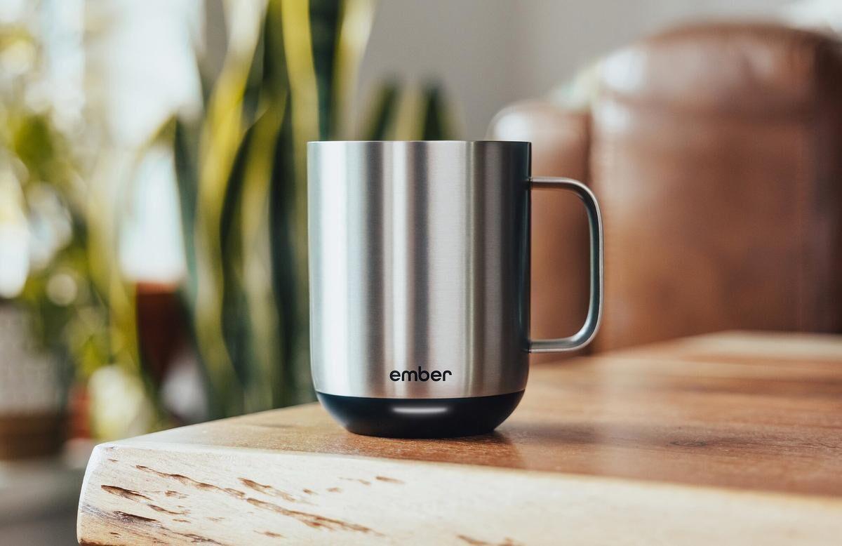 Smart Self-Warming Mug, Coffee, Tea
