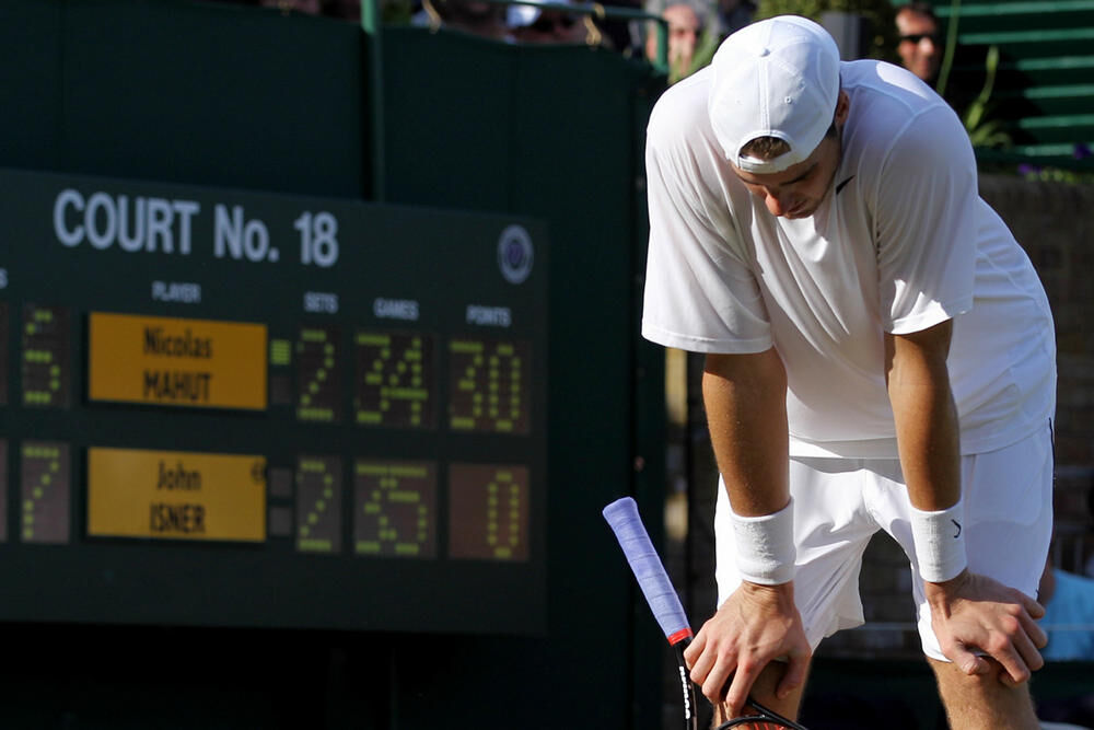 The longest tennis match: An 11-hour marathon at Wimbledon