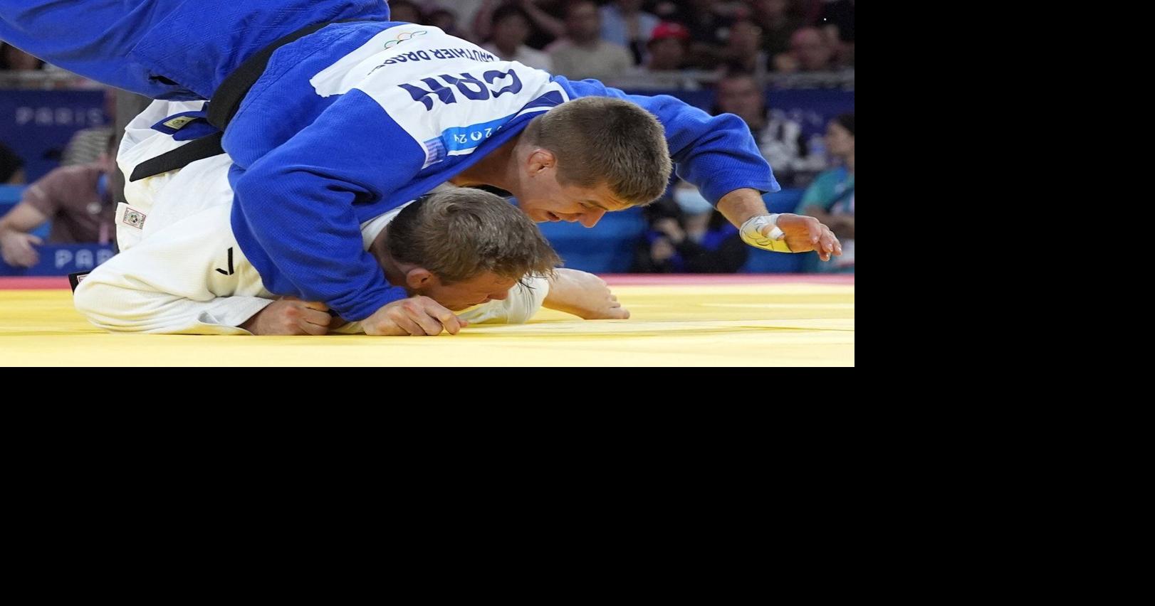 Canadian judoka Francois Gauthier-Drapeau claims Grand Slam gold