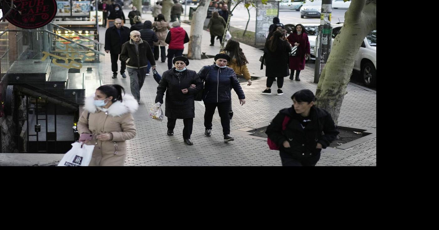 European Union top brass says Carney is off to Armenia this weekend for summit