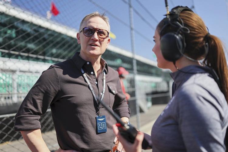 Eric Shanks grew up an Indy 500 fanatic who vows to make race Fox Sports' biggest event of the year