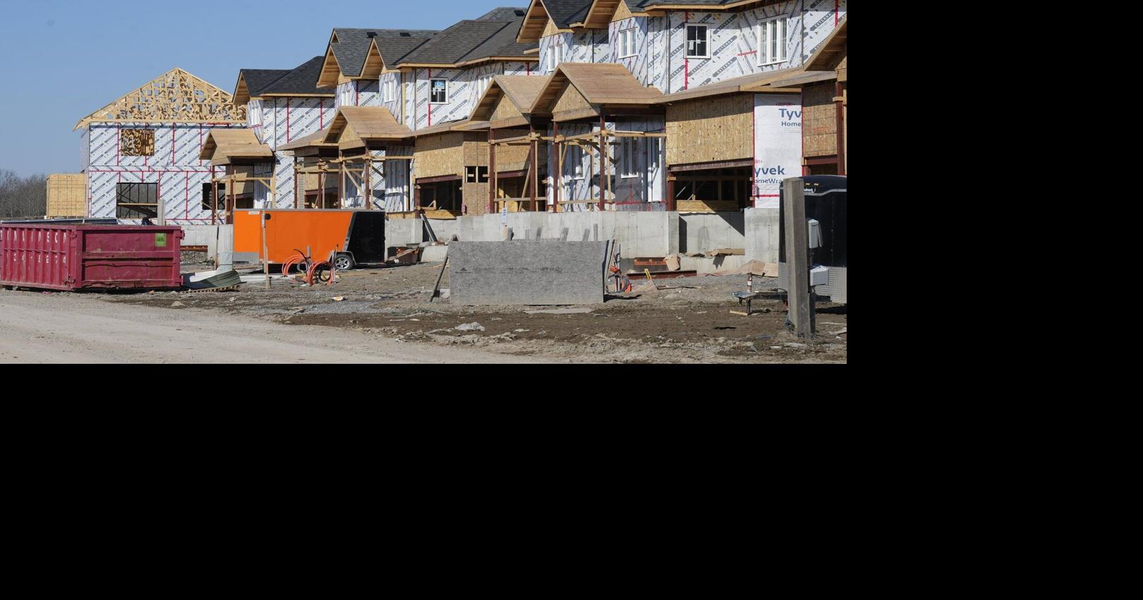 Outlook for Ontario housing starts weakens further away from 1.5 million goal