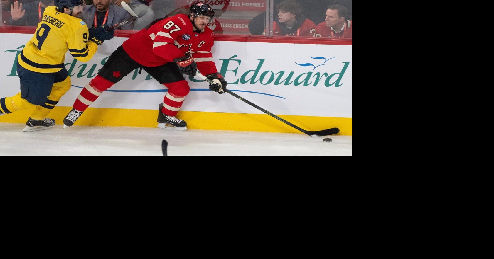 Two-time Olympic champion Crosby named captain of Canada’s men’s hockey team in Milan