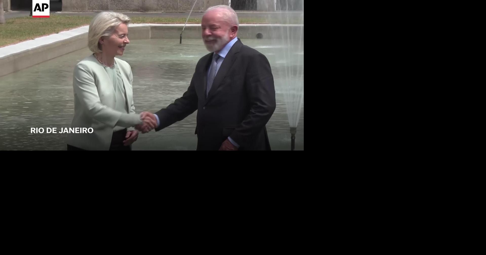 Brazil’s Lula hails historic EU-Mercosur deal ahead of no-show at its signing