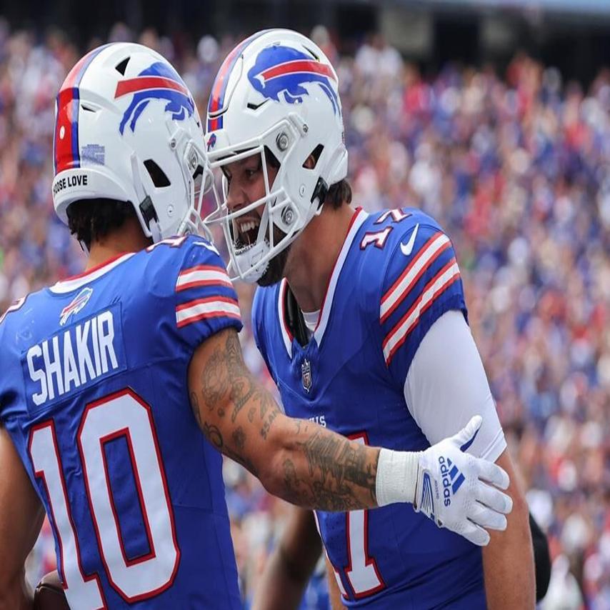 Allen and the Bills bounce back from a season-opening dud with 38-10 rout  of the Las Vegas Raiders