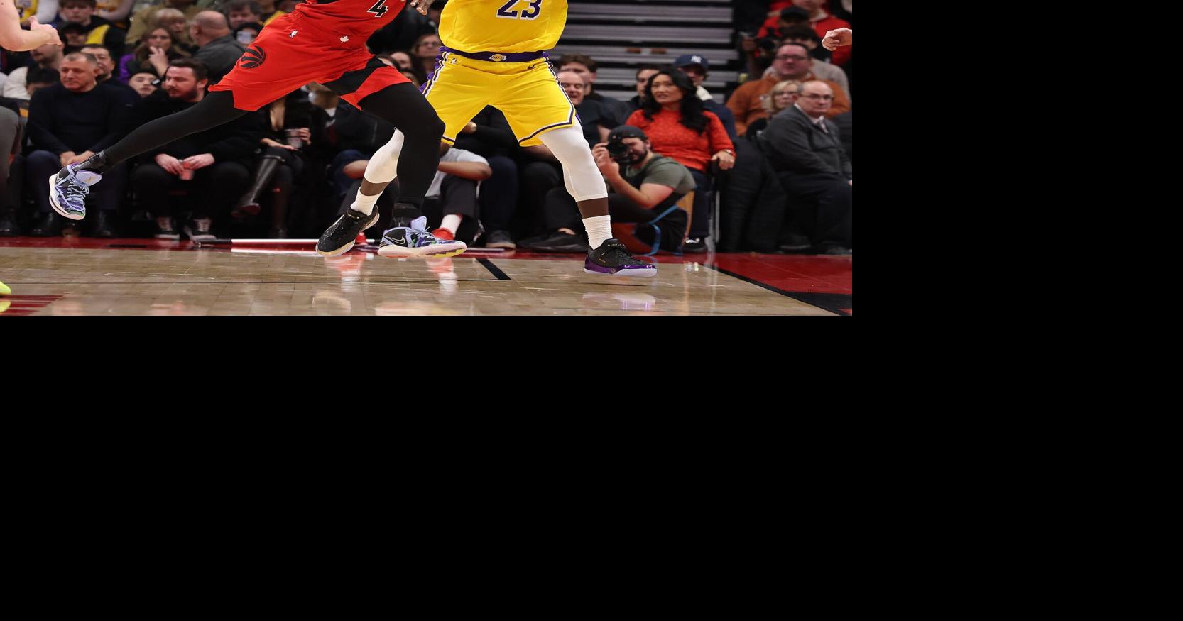 Raptors vs. Lakers: Toronto loses heartbreaker at the buzzer on a bad night for LeBron