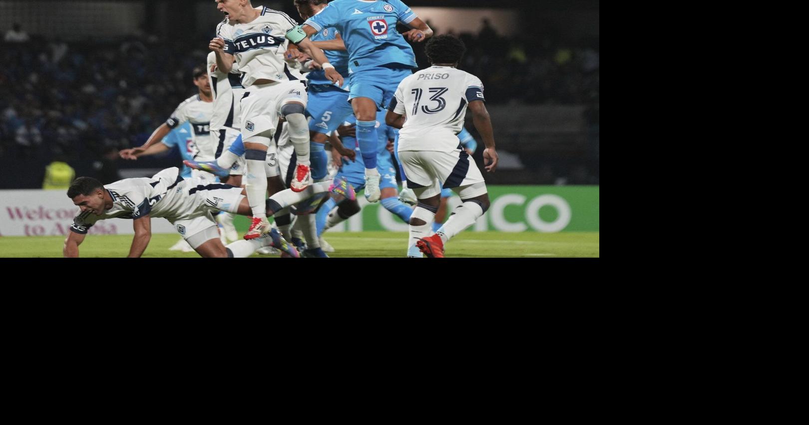 Vancouver FC drawn against Mexican giant Cruz Azul in CONCACAF Champions Cup