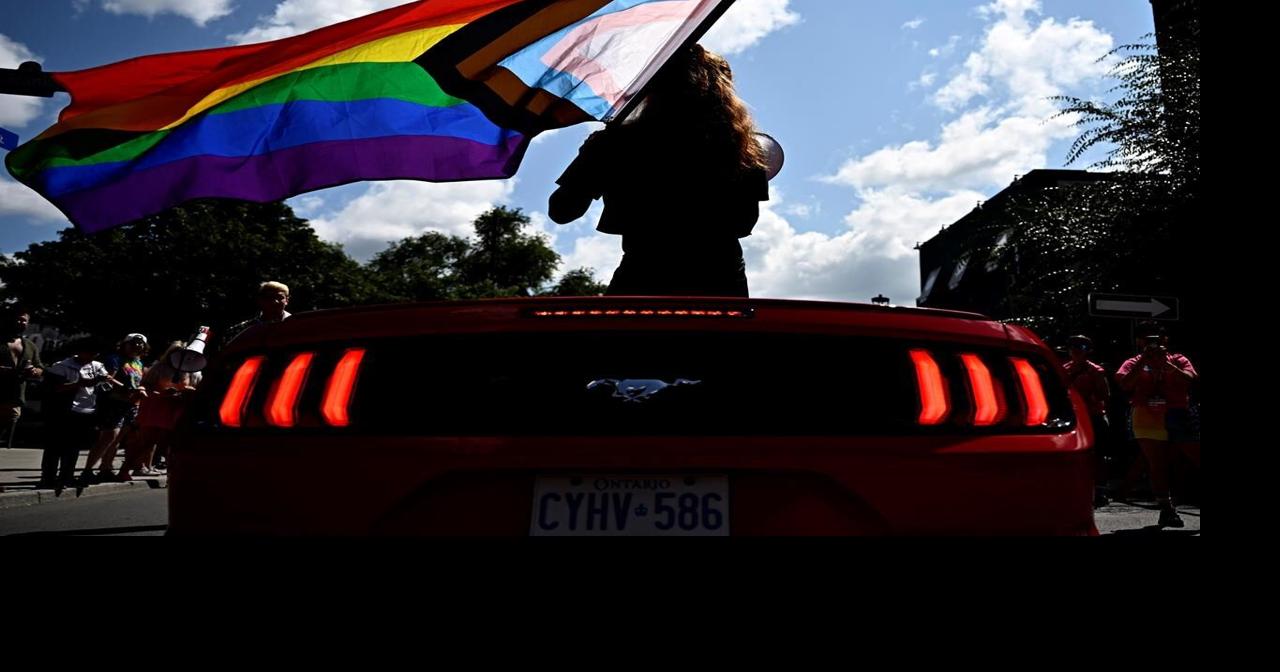 New Brunswick town’s mayor defends policy that prohibits Pride banners on lampposts