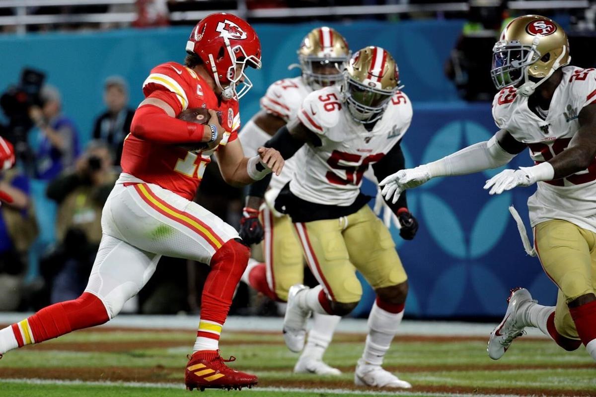 Kansas City Chiefs Beat San Francisco 49ers 31-20 at Super Bowl 2020 – The  Hollywood Reporter