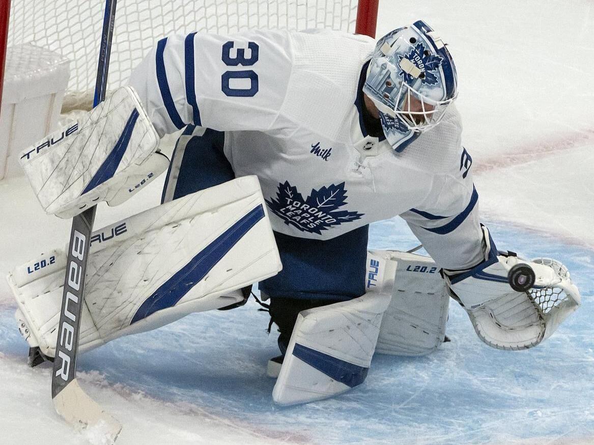 Maple Leafs goalie Matt Murray sidelined by abductor injury