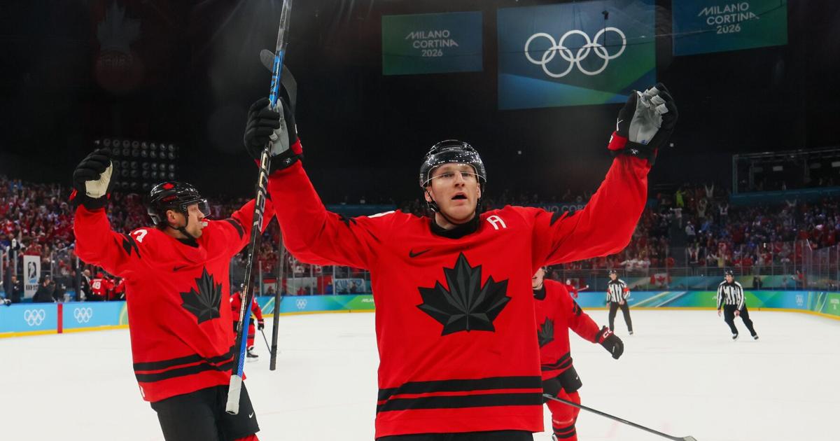 Winter Olympics 2026 live: MacKinnon scores with 35 seconds left ...