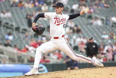 Twins call up LHP Anthony Misiewicz and designate LHP Joey Wentz for assignment