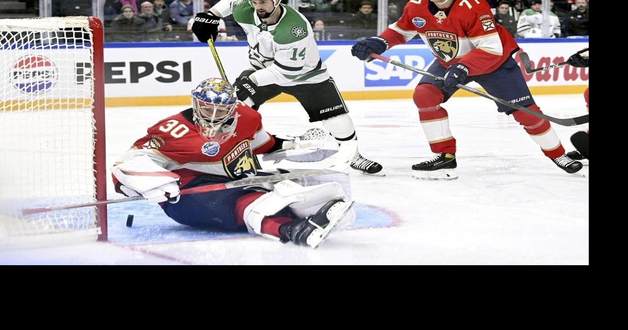 Florida Panthers top Dallas Stars to sweep 2-game series in Finland