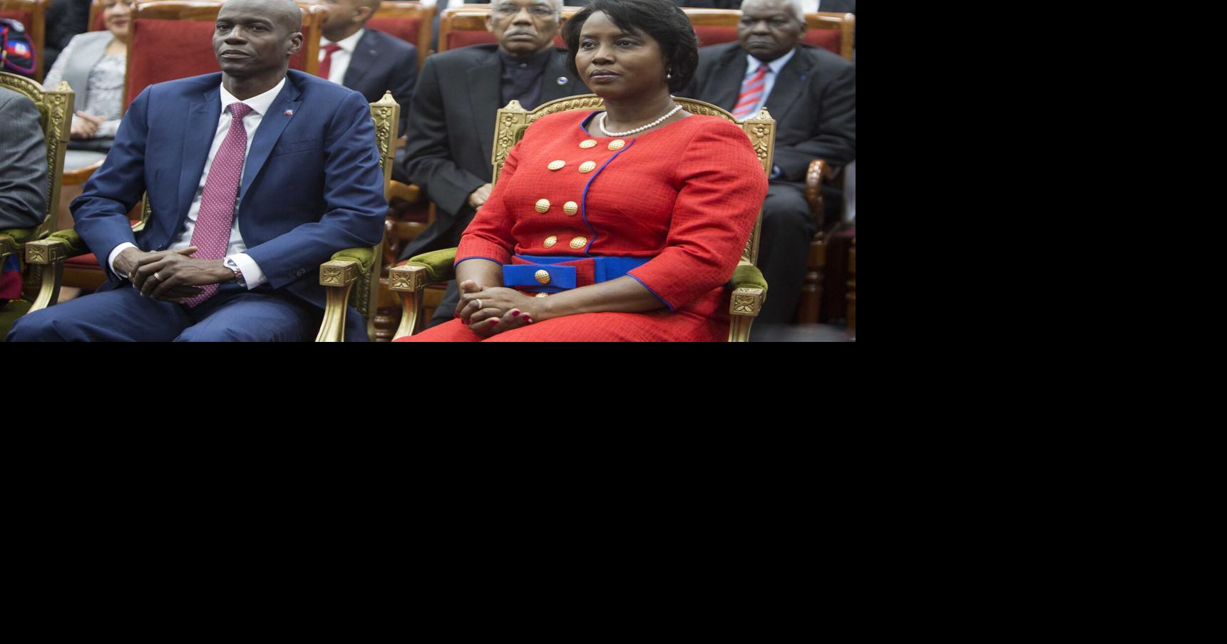 Widow, ex-prime minister and former police chief indicted in 2021 assassination of Haiti's president