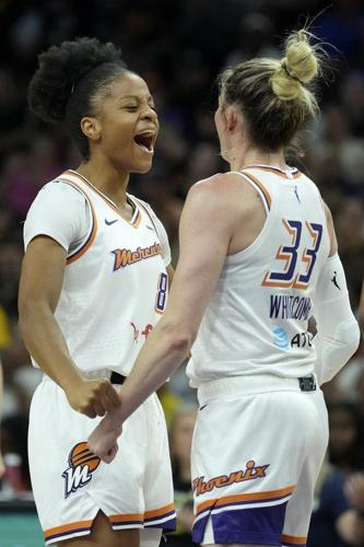Sami Whitcomb scores 36 and Alyssa Thomas has 16th triple-double in Mercury's win over Wings