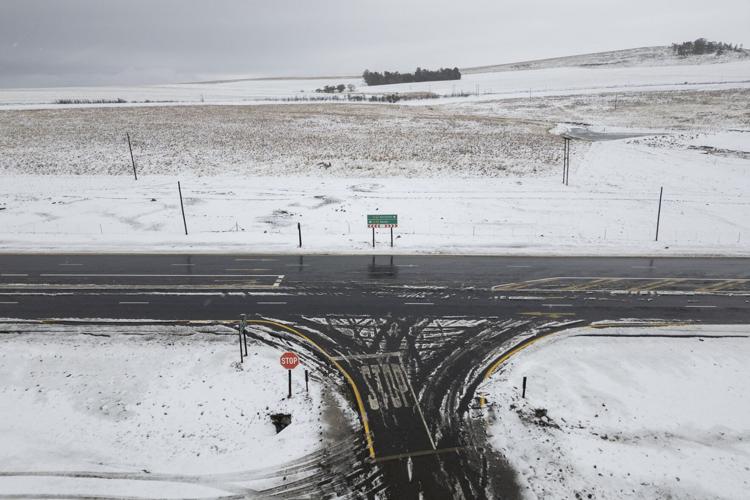 In photos South Africa hit with rare heavy snowfall