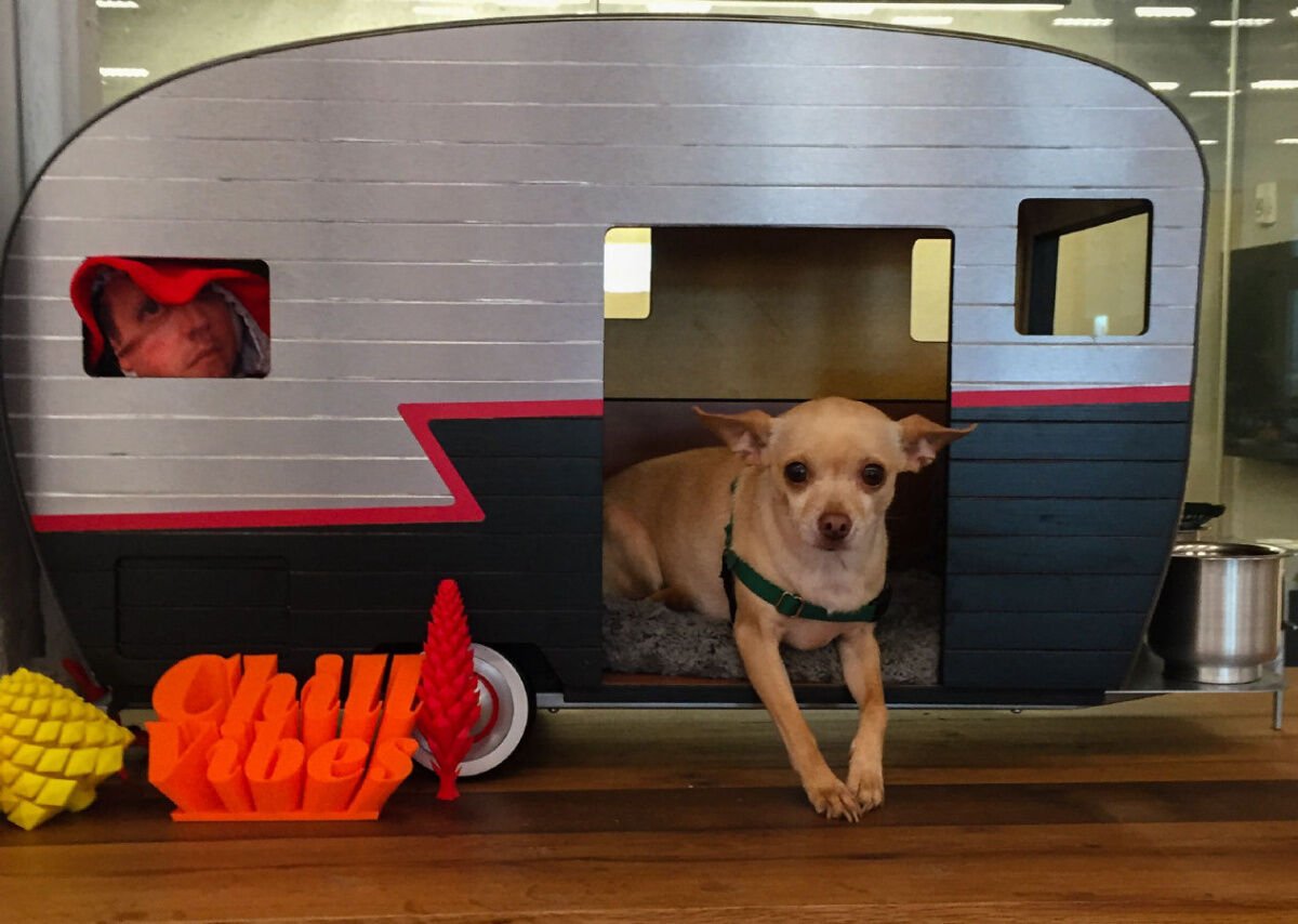 Travel trailer sale dog house