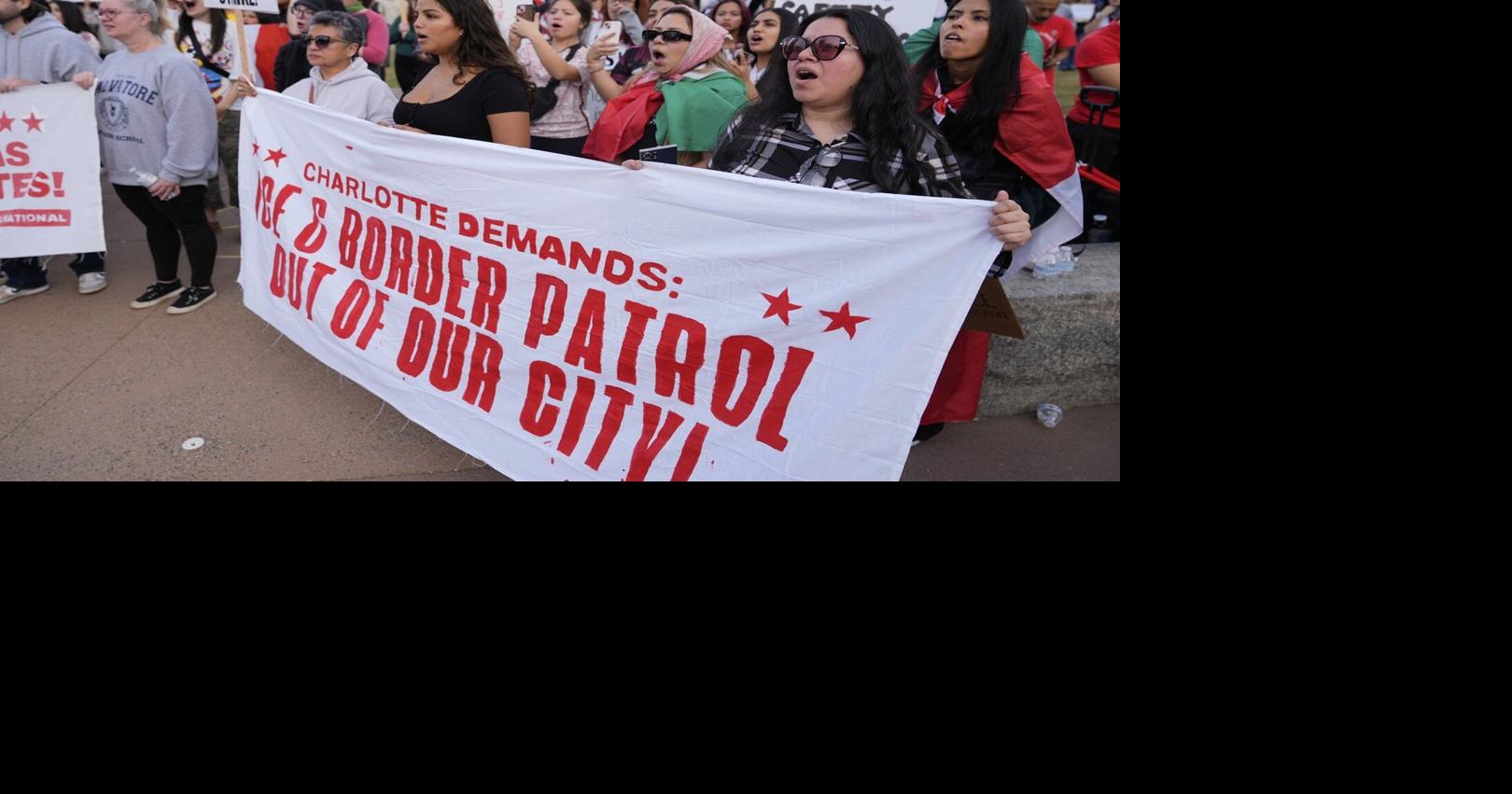 More than 130 arrested in North Carolina as governor says immigration crackdown is ‘stoking fear’