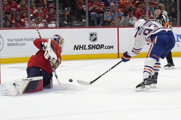 Bobrovsky makes 32 saves as the Panthers shut out the Oilers 3-0 in ...