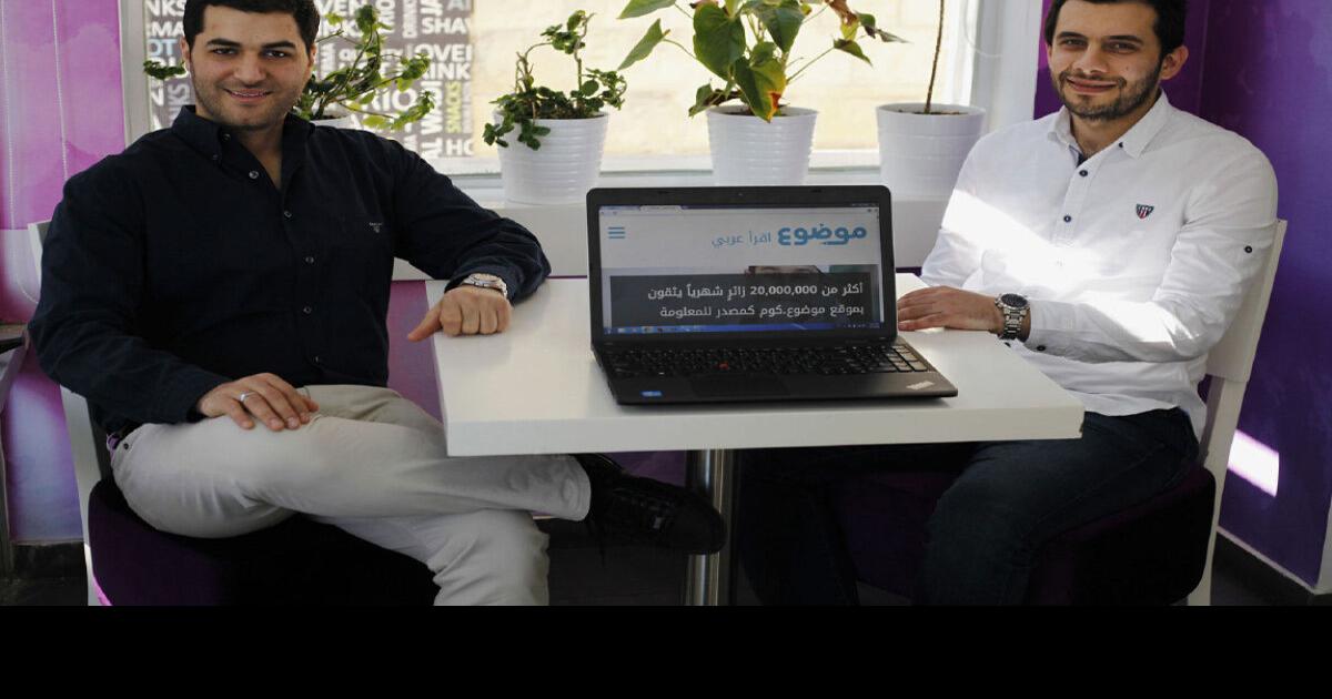 Popular website created by young Jordanians helps fill Arabiclanguage void