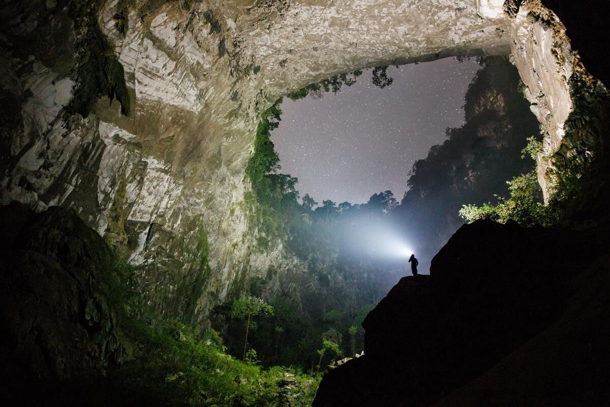 My unforgettable experience camping inside the world's biggest cave