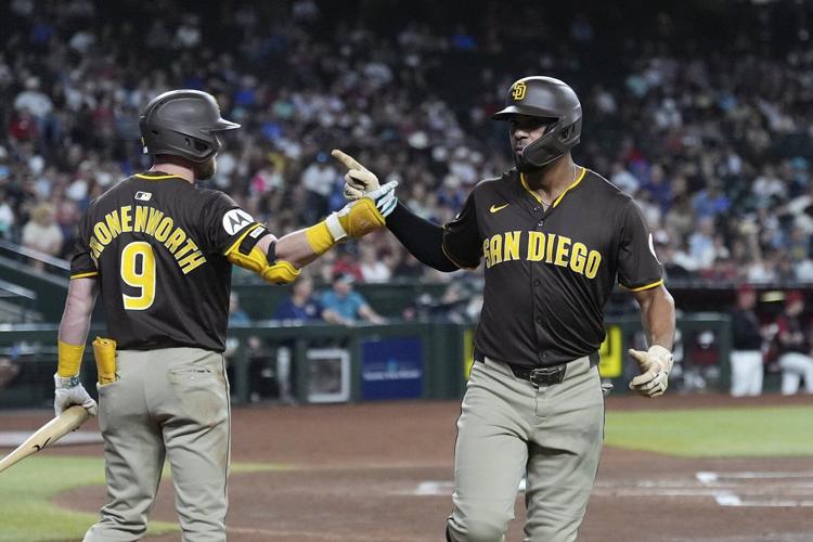Arráez's go-ahead single sparks 5-run 11th inning, Padres beat Diamondbacks 10-5