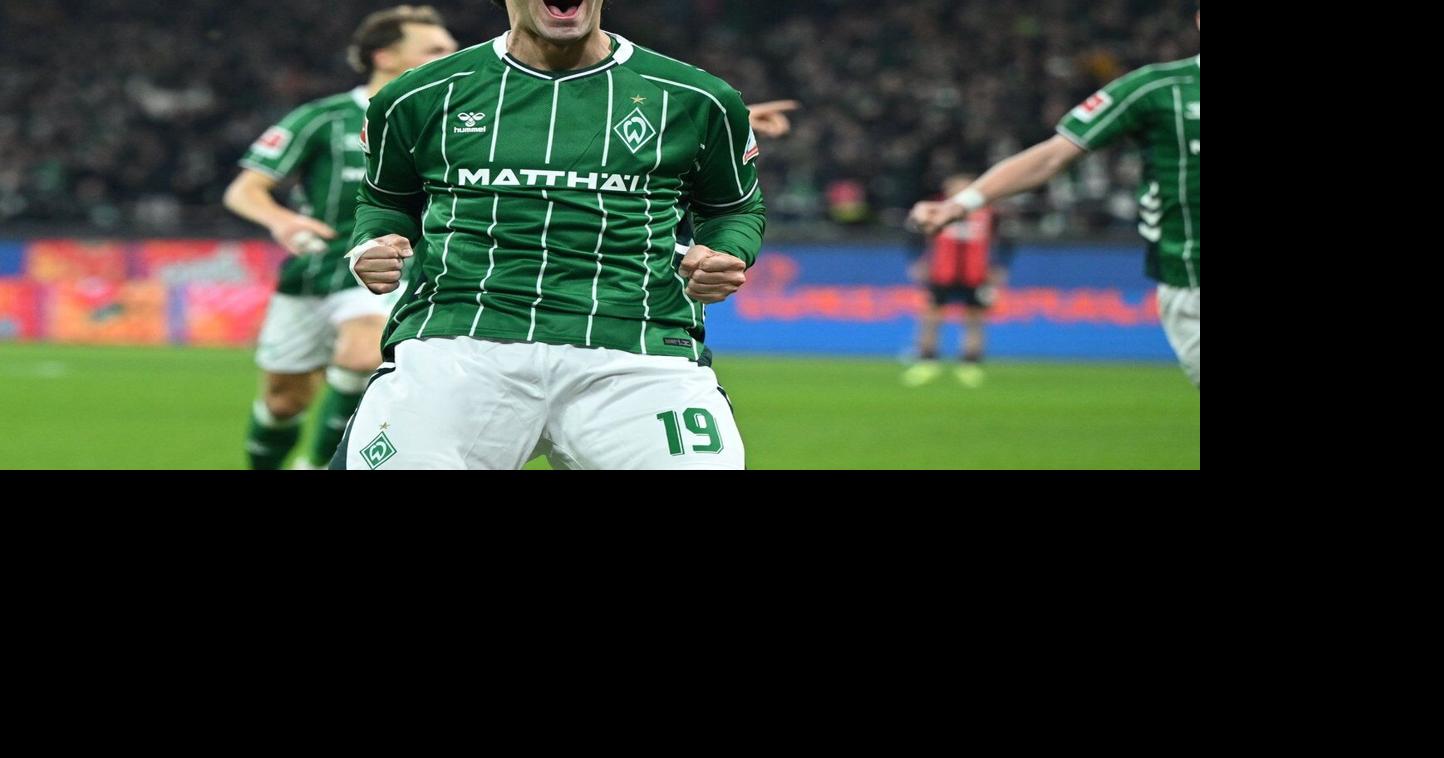 Eintracht Frankfurt and Werder Bremen share six-goal thriller