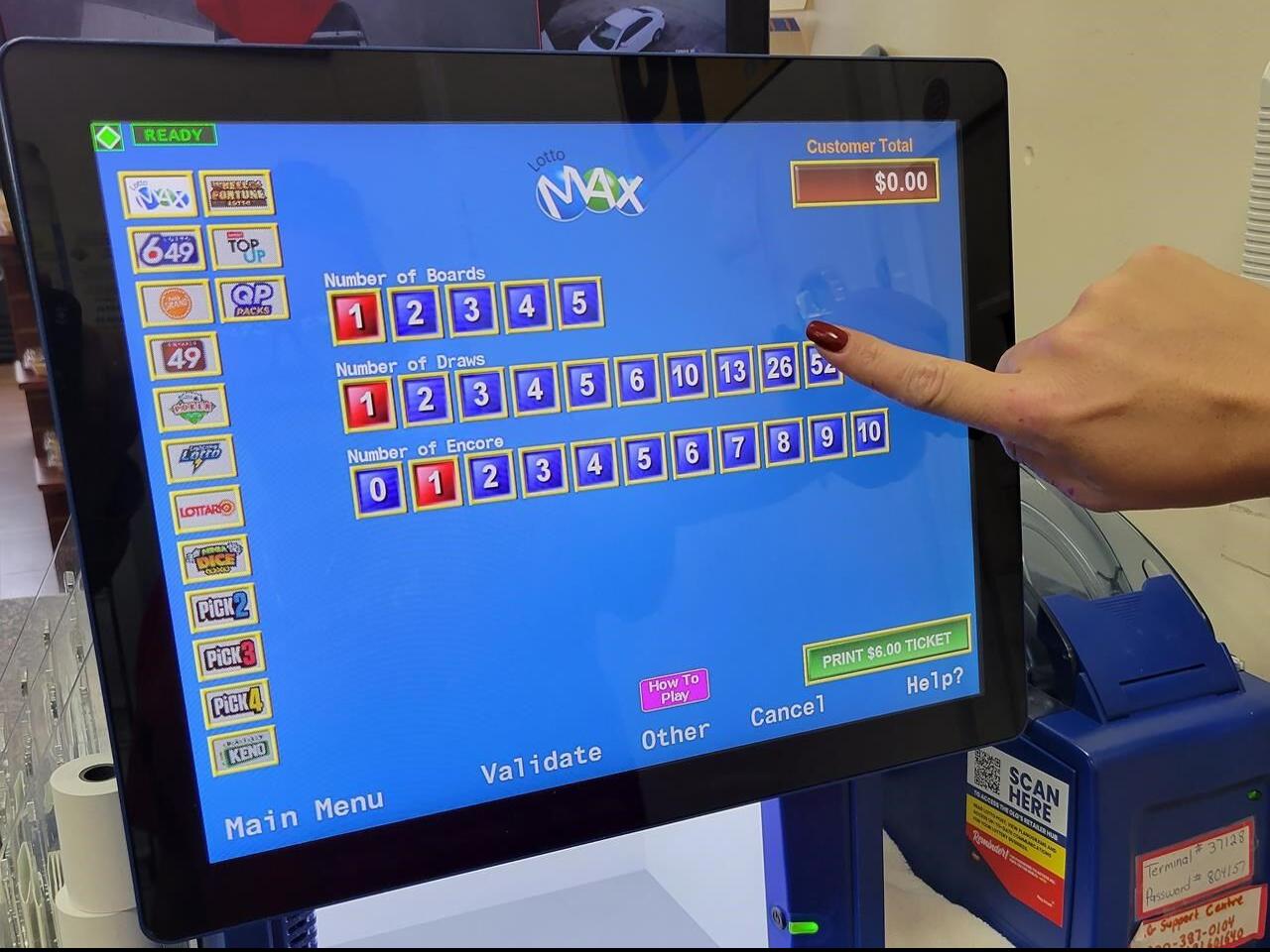 Alberta couple claim $60 million Lotto Max win