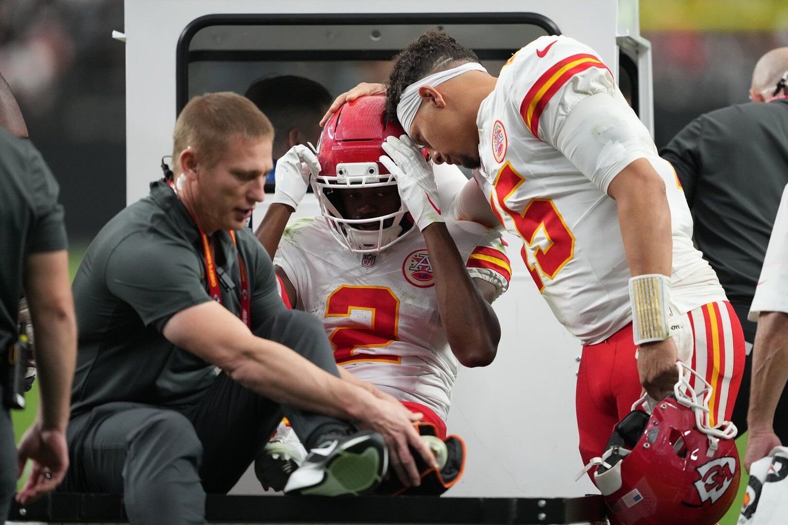 Chiefs’ early bye timely after Rashee Rice and Tyquan Thornton hurt ...