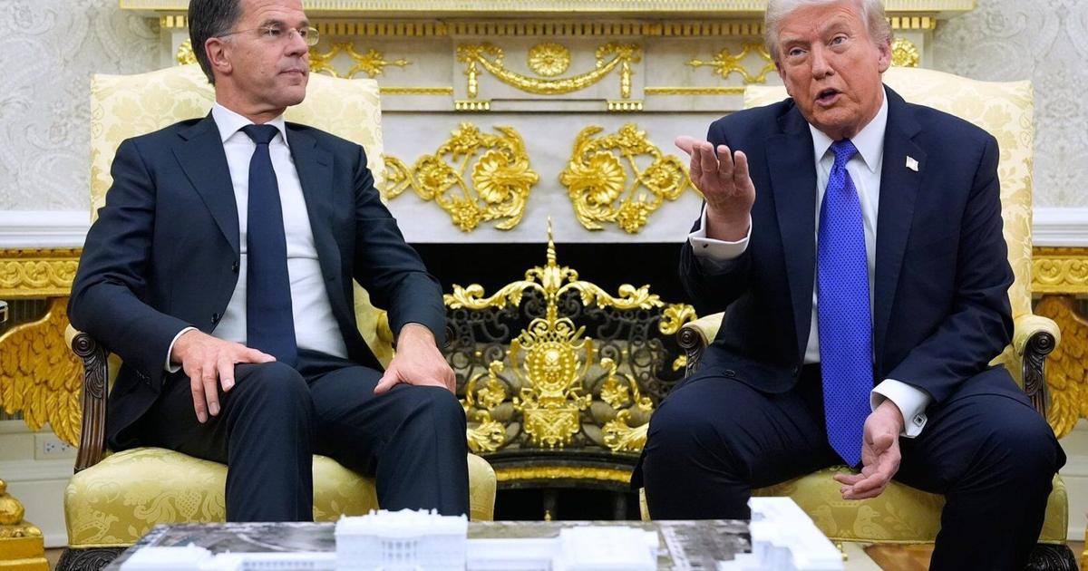 Trump complains NATO 'wasn't there when we needed them' after talks with ...